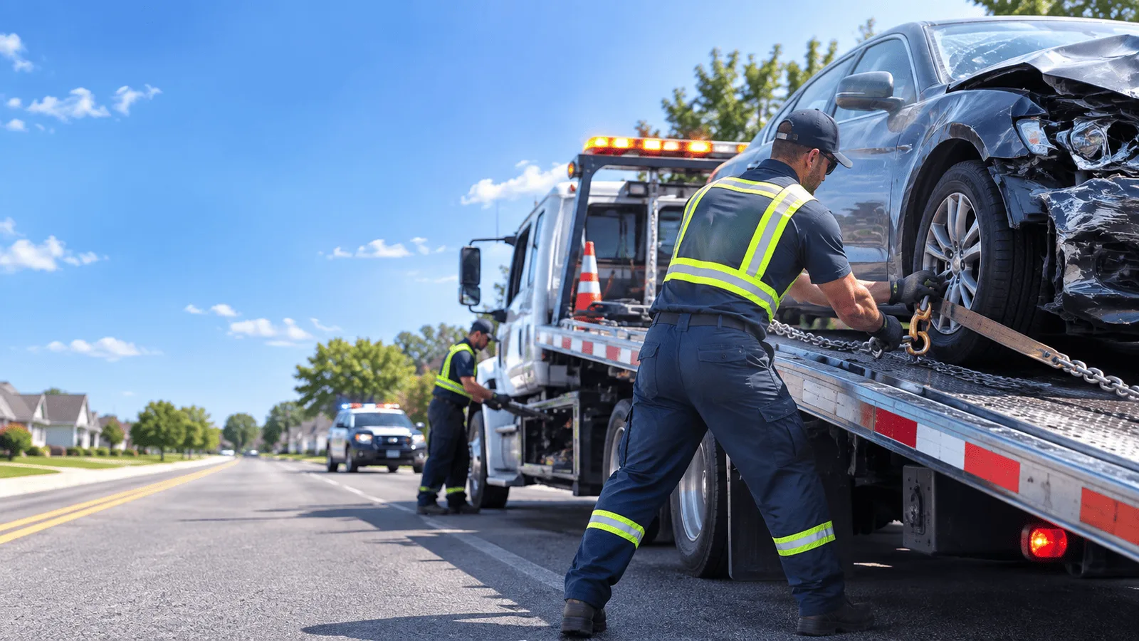 Accident Towing Service in Algoma, WI near me